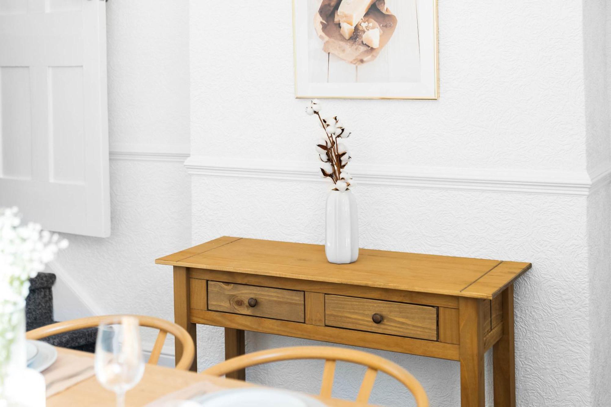 Stylish 3 Bedroom House - 6 Guests - Garden - Parking - Netflix - Wifi - 17M Birmingham Exteriér fotografie